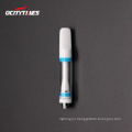 ocitytimes CG05 customized logo 10.5*56mm cbd vape cartridge 510 thread vaporizer